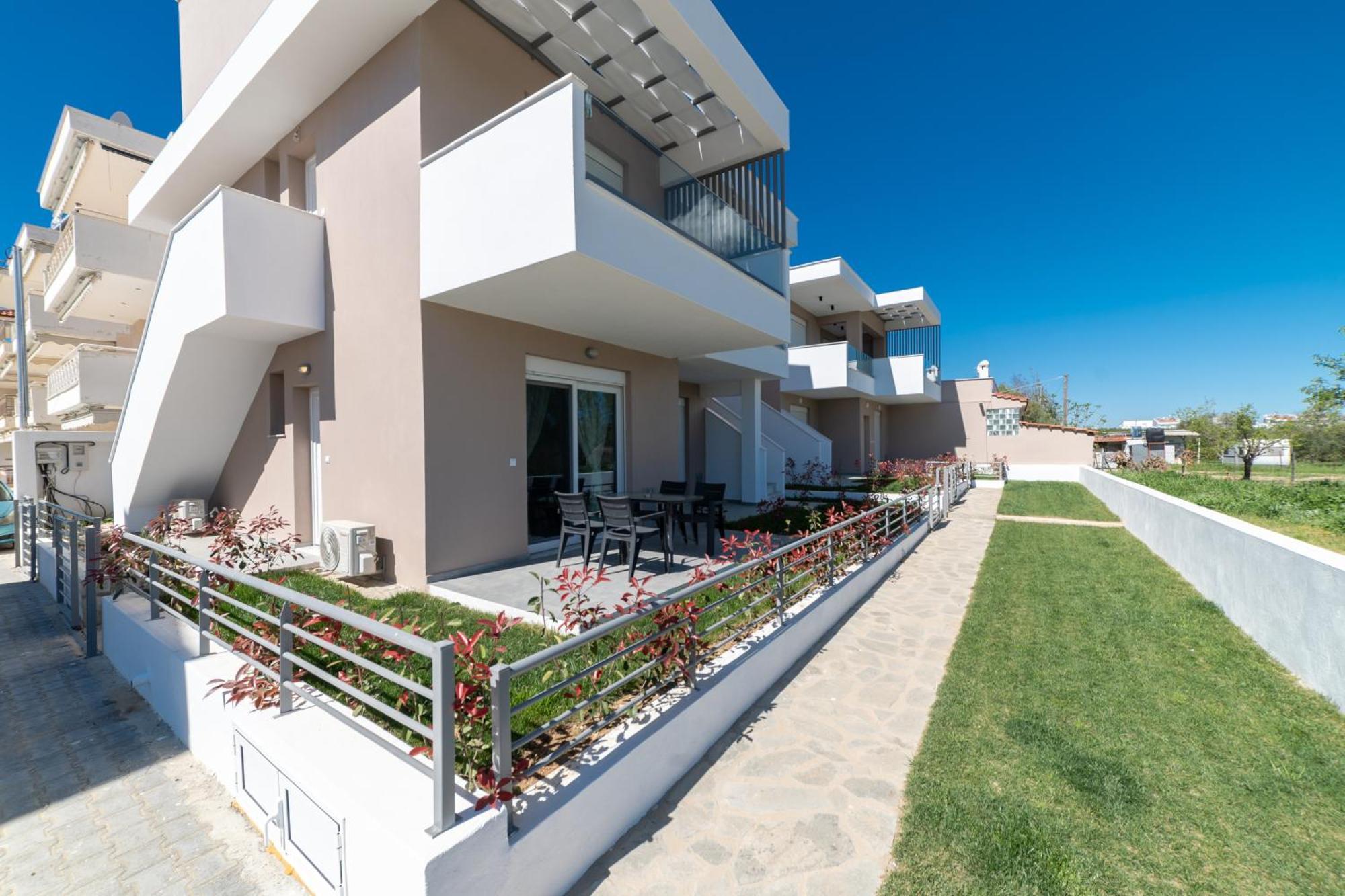 Iro Residential Complex Lägenhet Kavala Exteriör bild