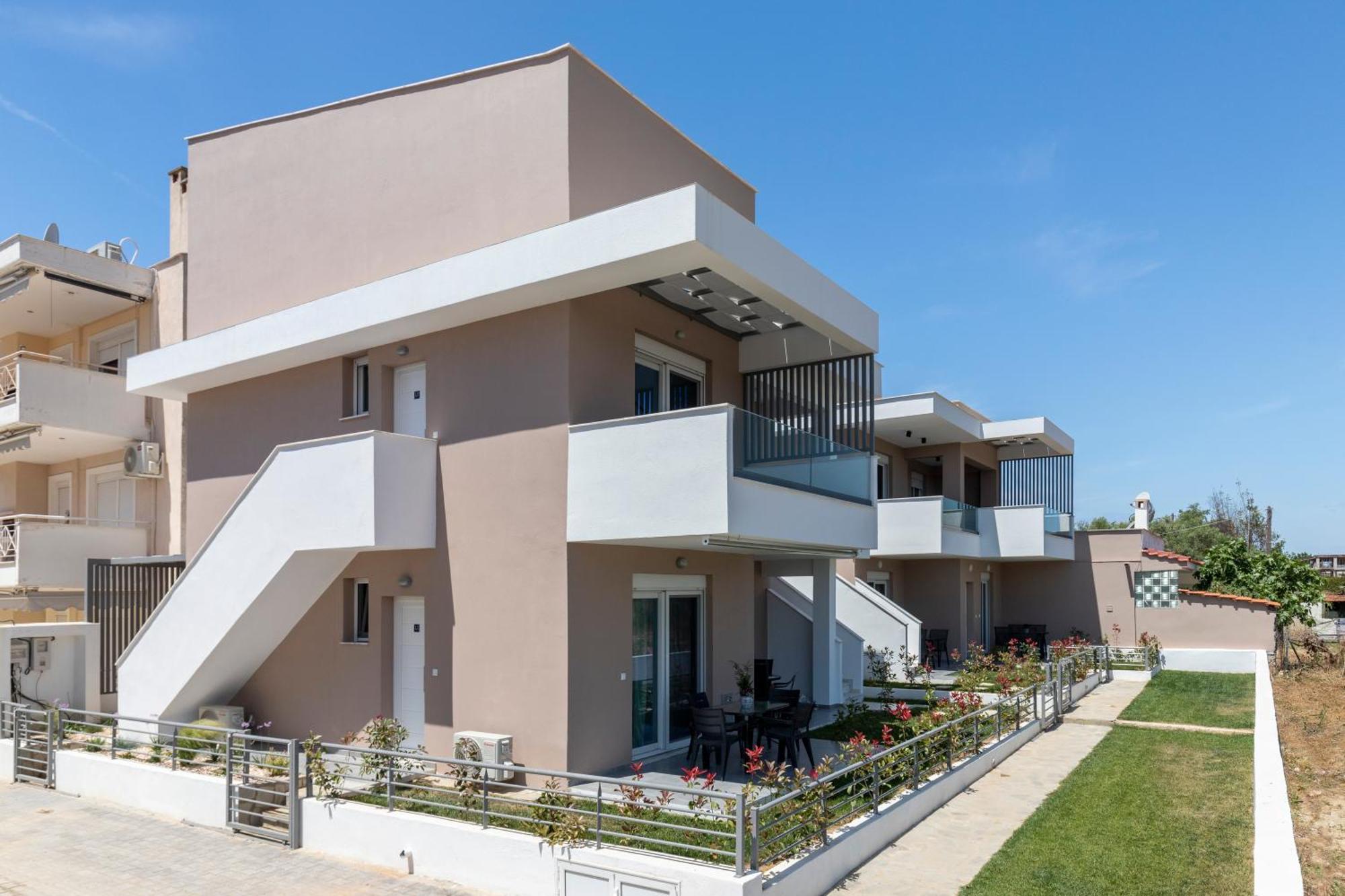 Iro Residential Complex Lägenhet Kavala Exteriör bild