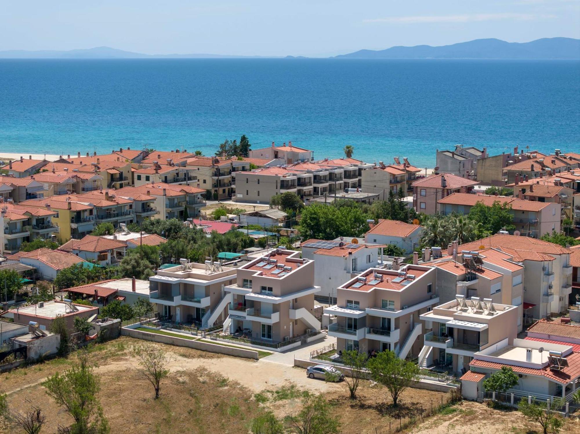 Iro Residential Complex Lägenhet Kavala Exteriör bild