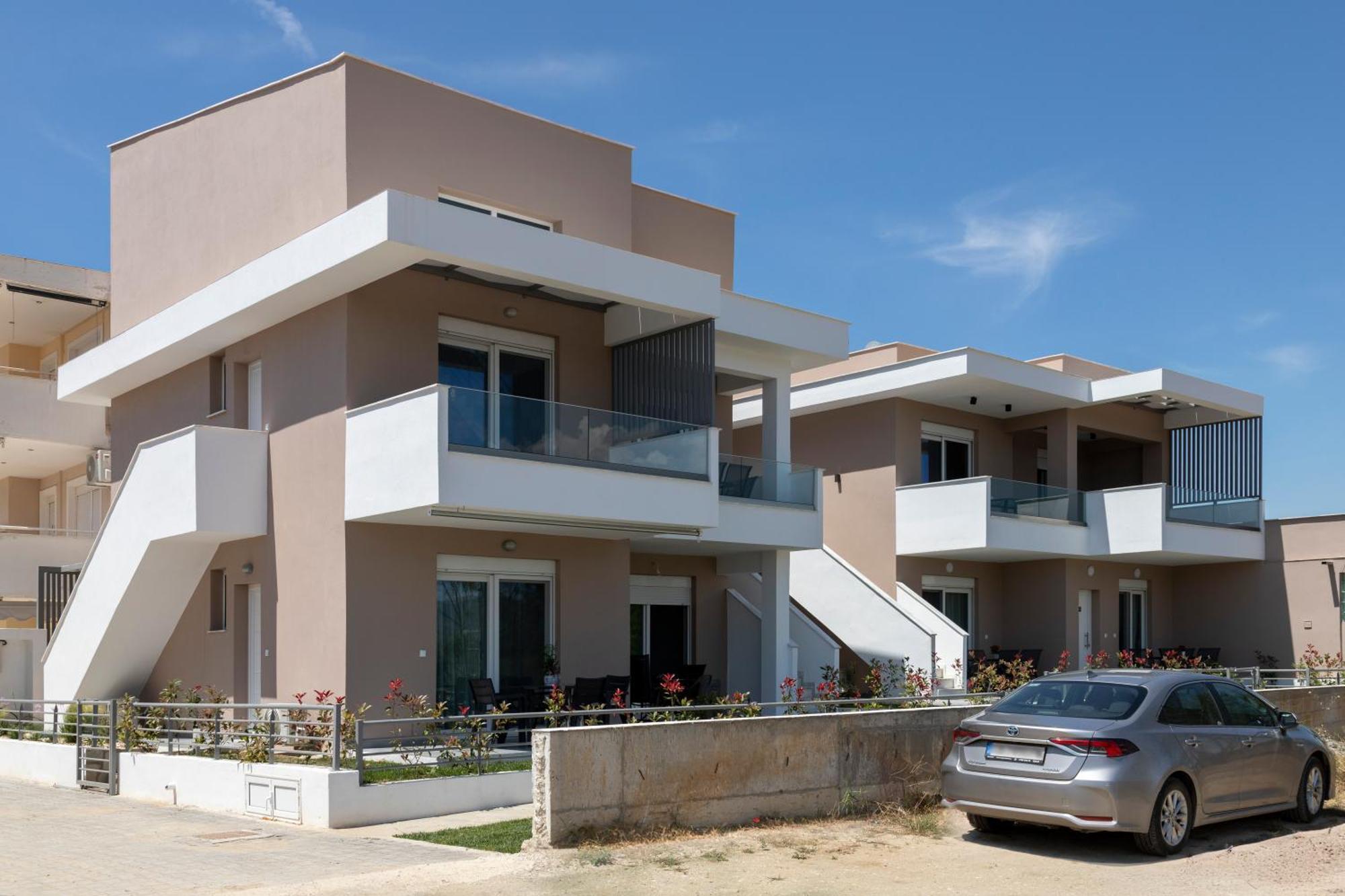 Iro Residential Complex Lägenhet Kavala Exteriör bild