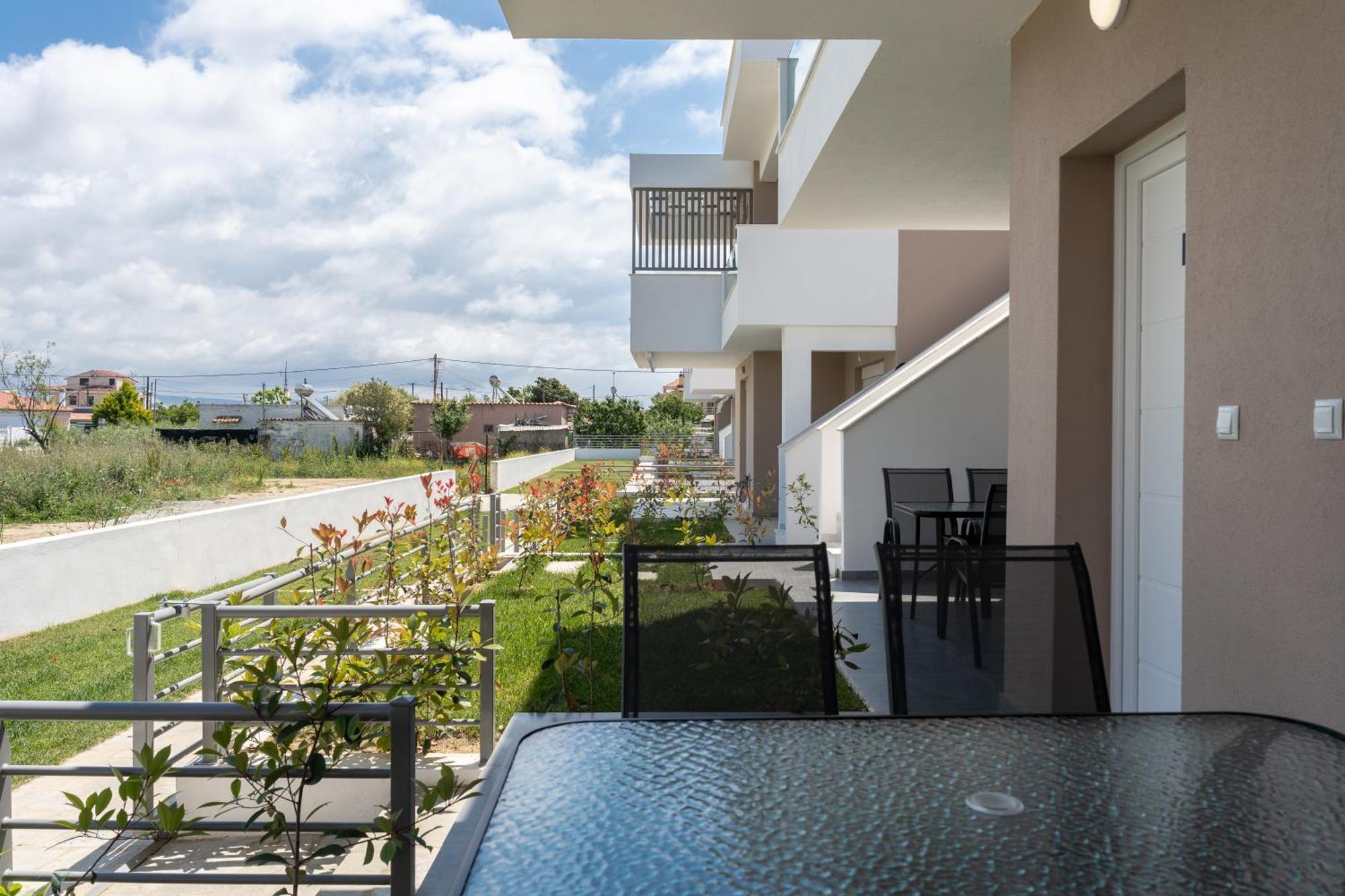 Iro Residential Complex Lägenhet Kavala Exteriör bild